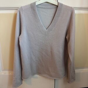 Cashmere V Neck Sweater